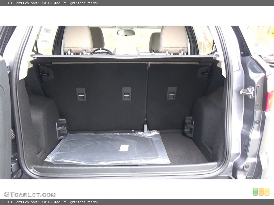Medium Light Stone Interior Trunk for the 2018 Ford EcoSport S 4WD #126510623