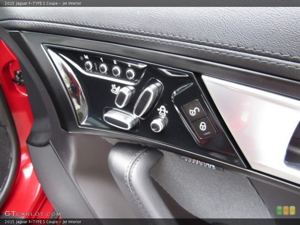 Jet Interior Controls for the 2015 Jaguar F-TYPE S Coupe #126517149