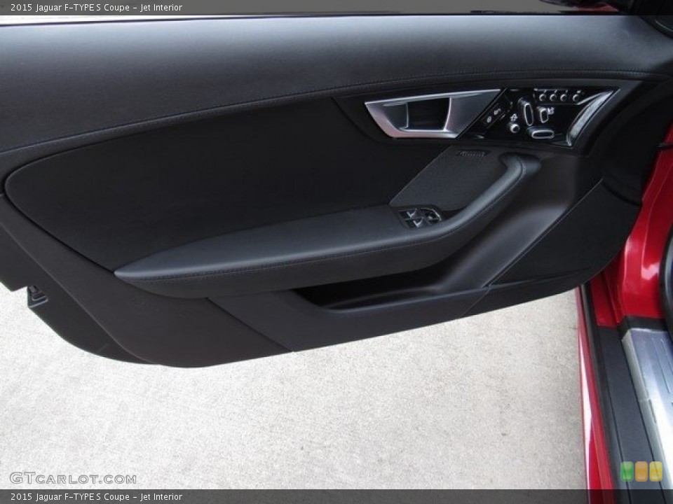 Jet Interior Door Panel for the 2015 Jaguar F-TYPE S Coupe #126517179