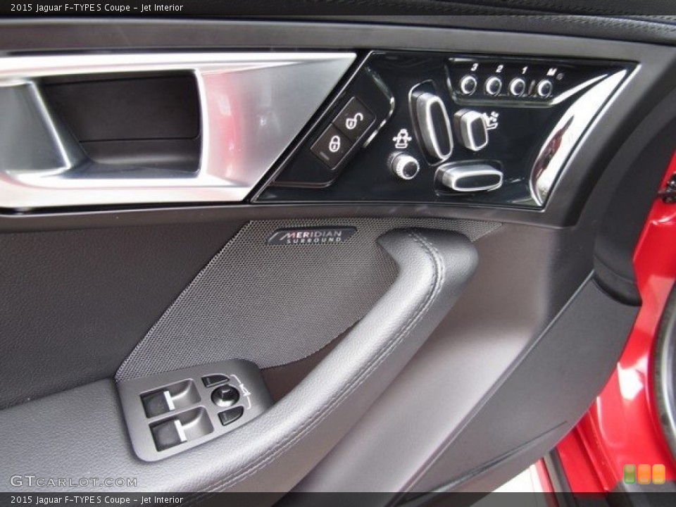 Jet Interior Controls for the 2015 Jaguar F-TYPE S Coupe #126517197