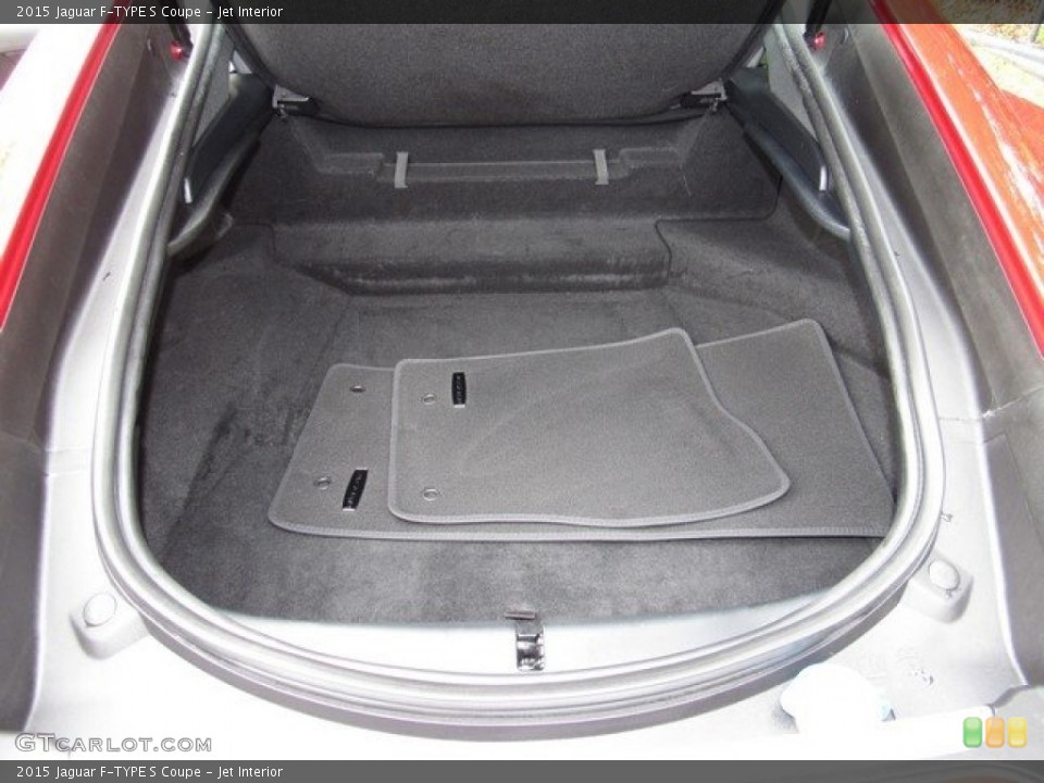 Jet Interior Trunk for the 2015 Jaguar F-TYPE S Coupe #126517230