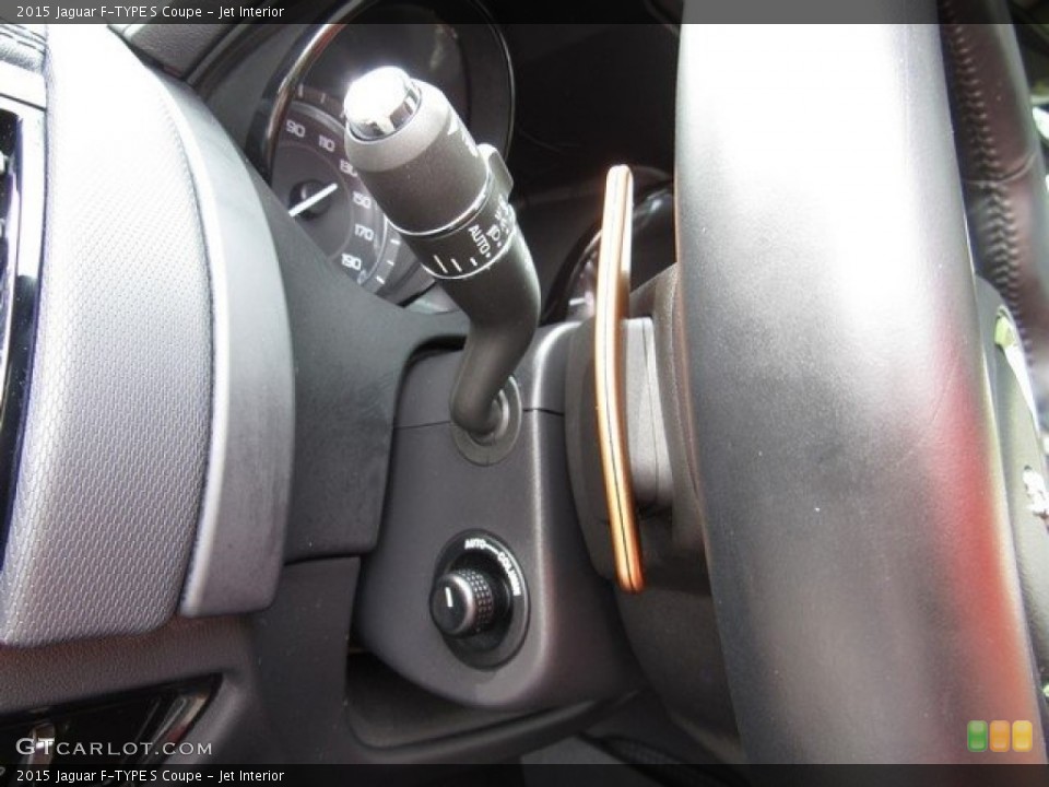 Jet Interior Controls for the 2015 Jaguar F-TYPE S Coupe #126517266