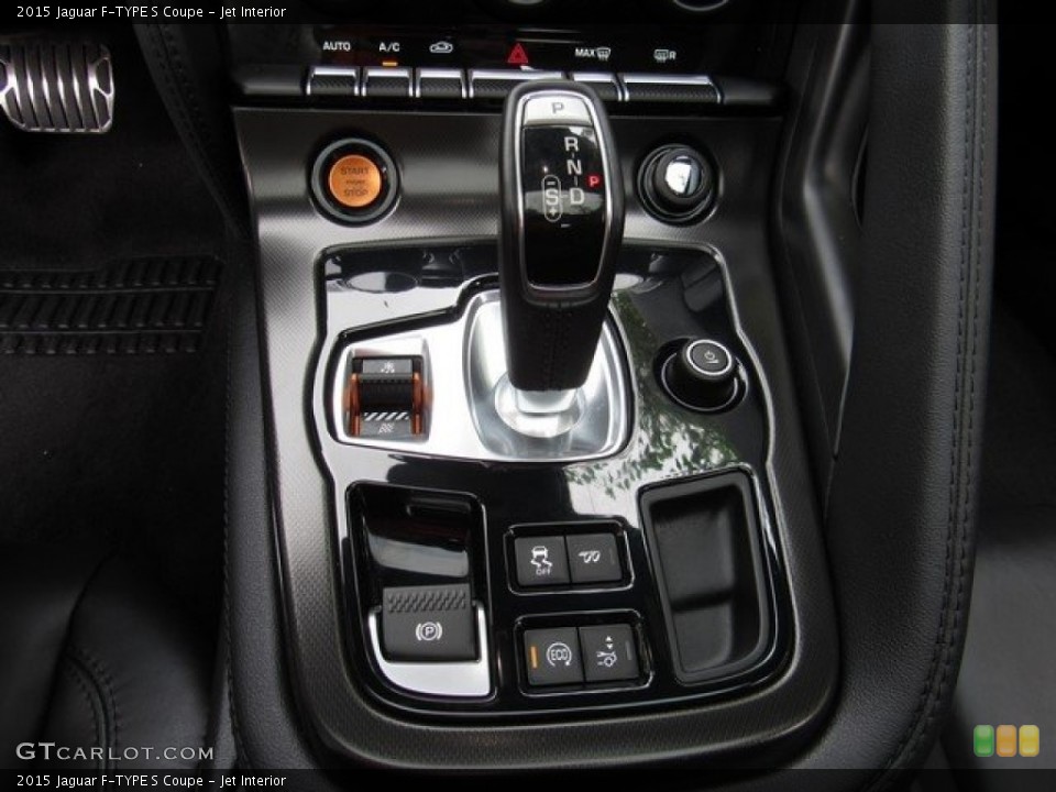 Jet Interior Transmission for the 2015 Jaguar F-TYPE S Coupe #126517395