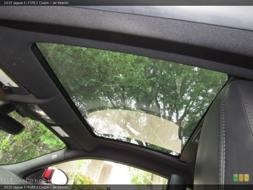 Jet Interior Sunroof for the 2015 Jaguar F-TYPE S Coupe #126517458