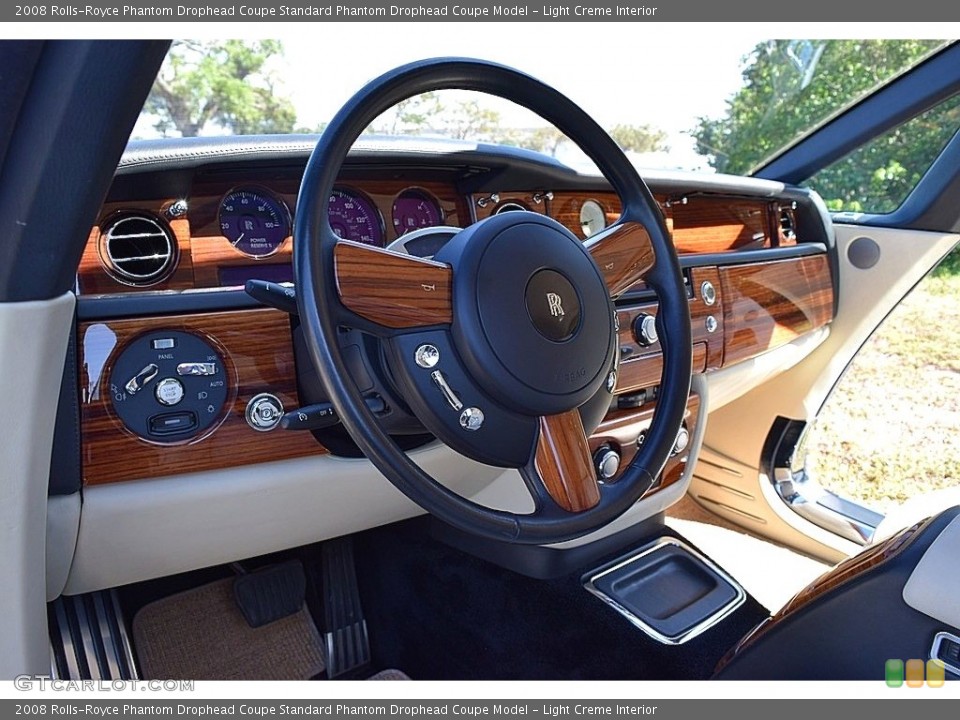 Light Creme Interior Front Seat for the 2008 Rolls-Royce Phantom Drophead Coupe  #126518243