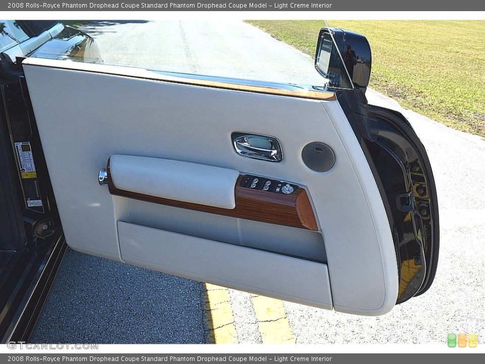 Light Creme Interior Door Panel for the 2008 Rolls-Royce Phantom Drophead Coupe  #126518636