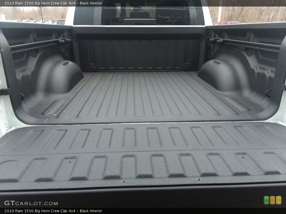 Black Interior Trunk for the 2019 Ram 1500 Big Horn Crew Cab 4x4 #126521969
