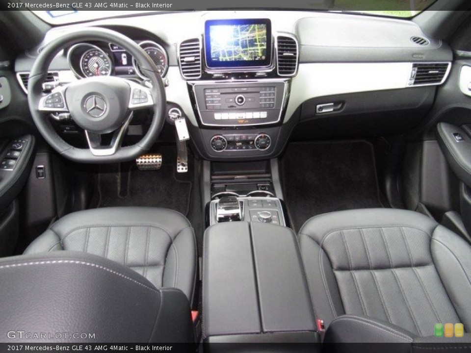 Black Interior Photo for the 2017 Mercedes-Benz GLE 43 AMG 4Matic #126523502