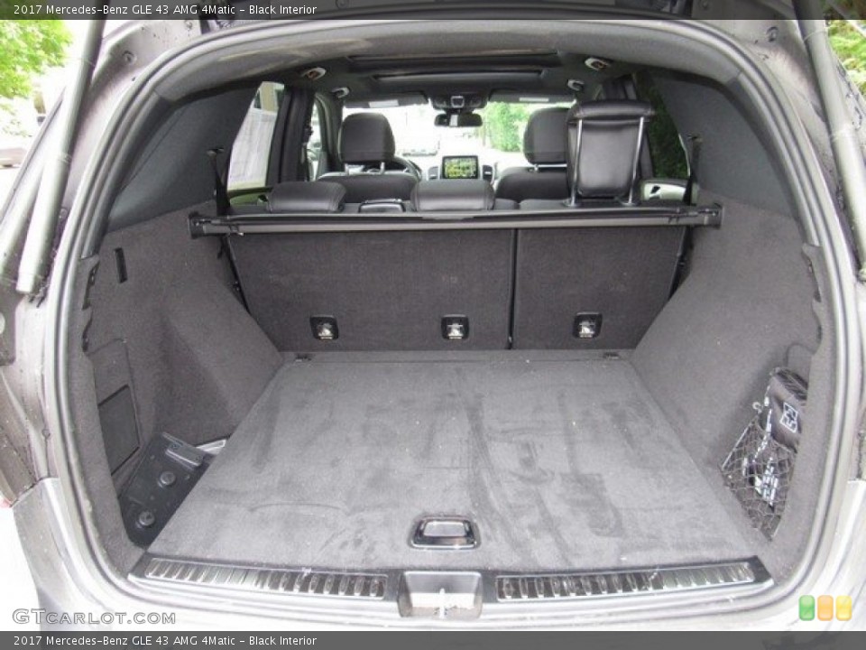 Black Interior Trunk for the 2017 Mercedes-Benz GLE 43 AMG 4Matic #126523751
