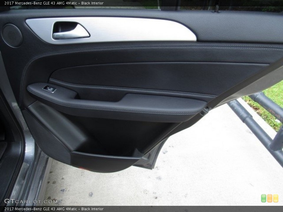 Black Interior Door Panel for the 2017 Mercedes-Benz GLE 43 AMG 4Matic #126523901