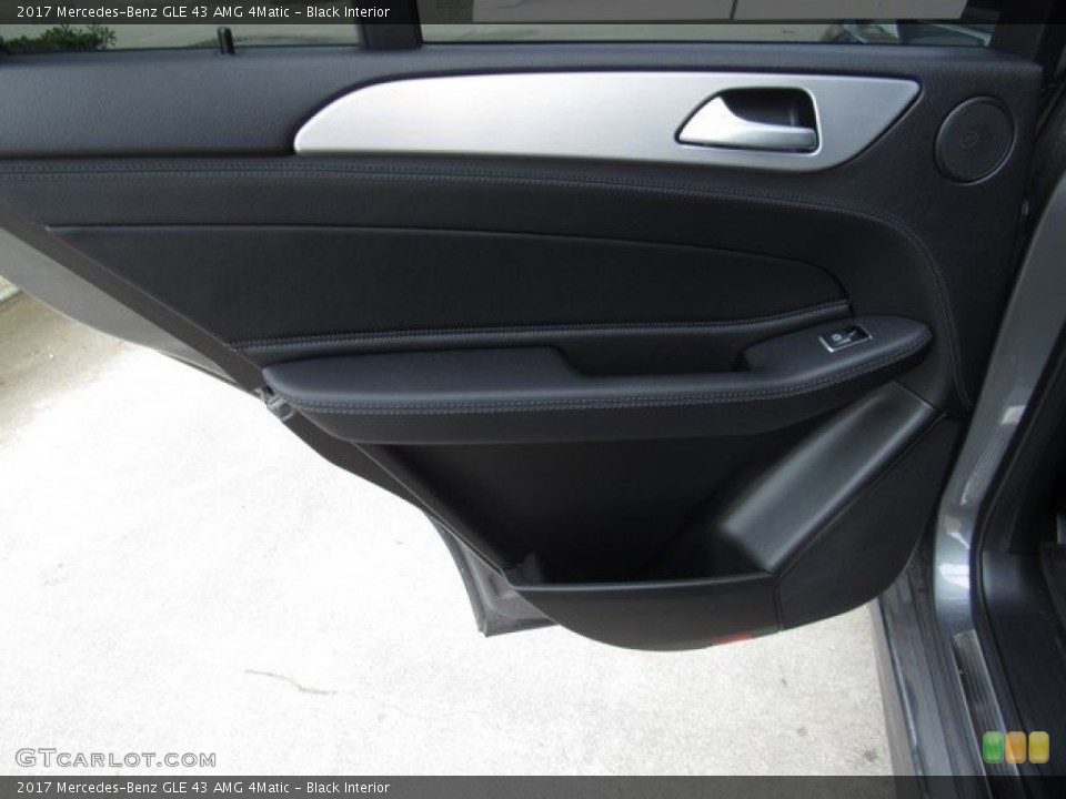 Black Interior Door Panel for the 2017 Mercedes-Benz GLE 43 AMG 4Matic #126523922
