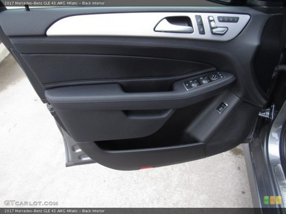 Black Interior Door Panel for the 2017 Mercedes-Benz GLE 43 AMG 4Matic #126523934