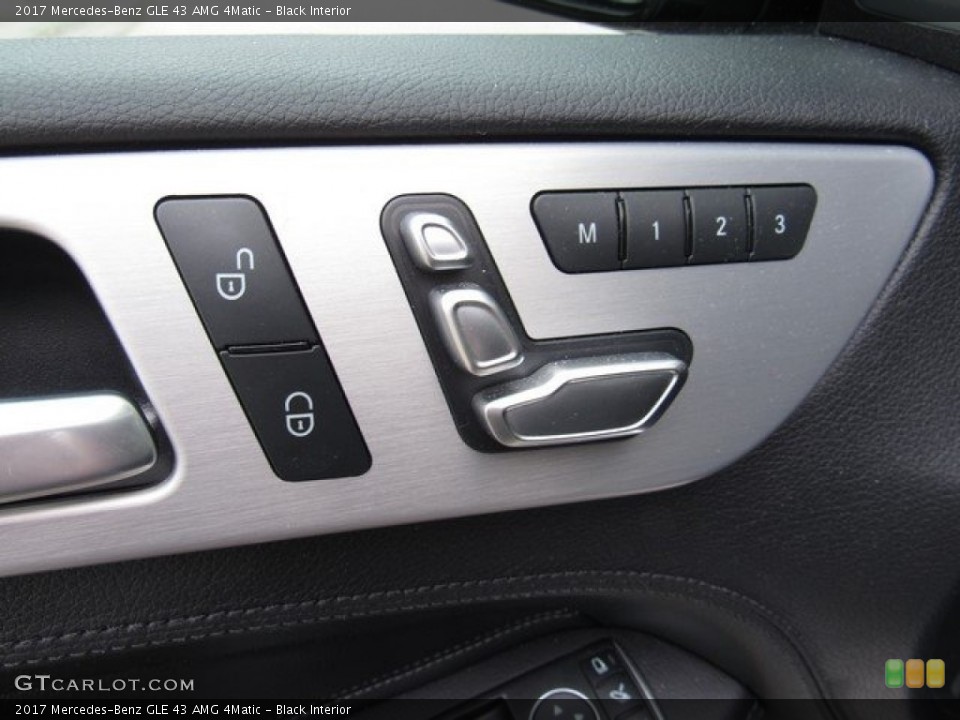 Black Interior Door Panel for the 2017 Mercedes-Benz GLE 43 AMG 4Matic #126523958