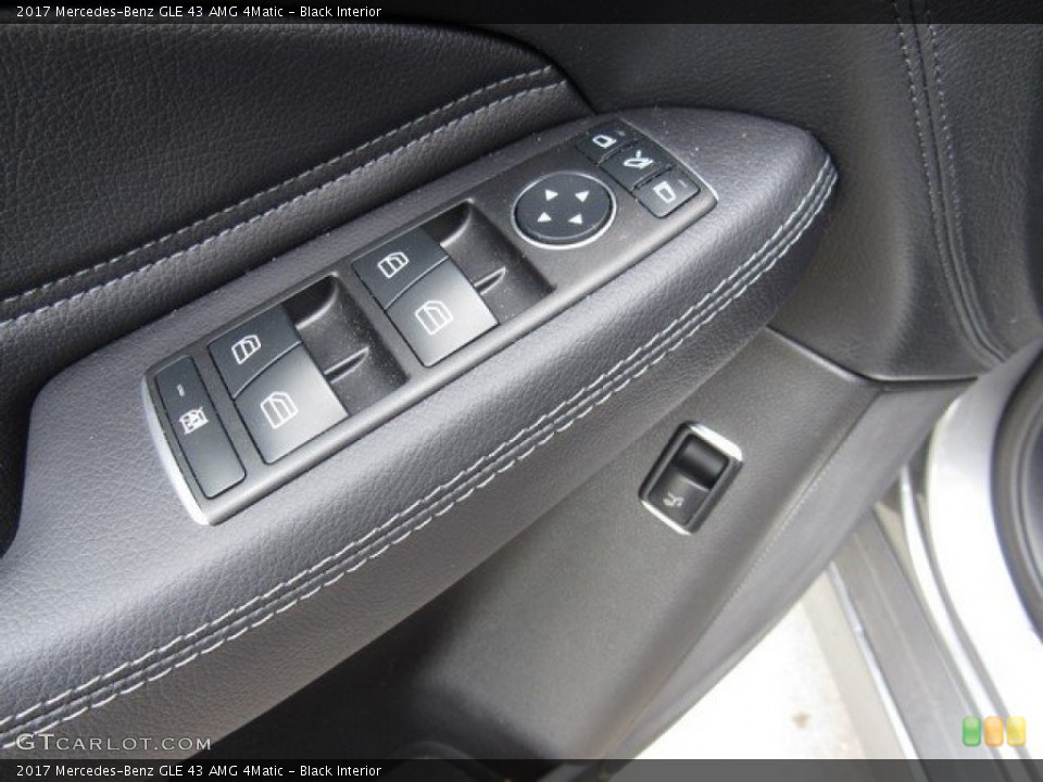 Black Interior Controls for the 2017 Mercedes-Benz GLE 43 AMG 4Matic #126523976