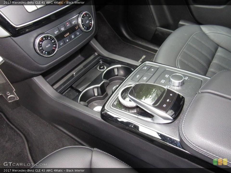 Black Interior Controls for the 2017 Mercedes-Benz GLE 43 AMG 4Matic #126524166