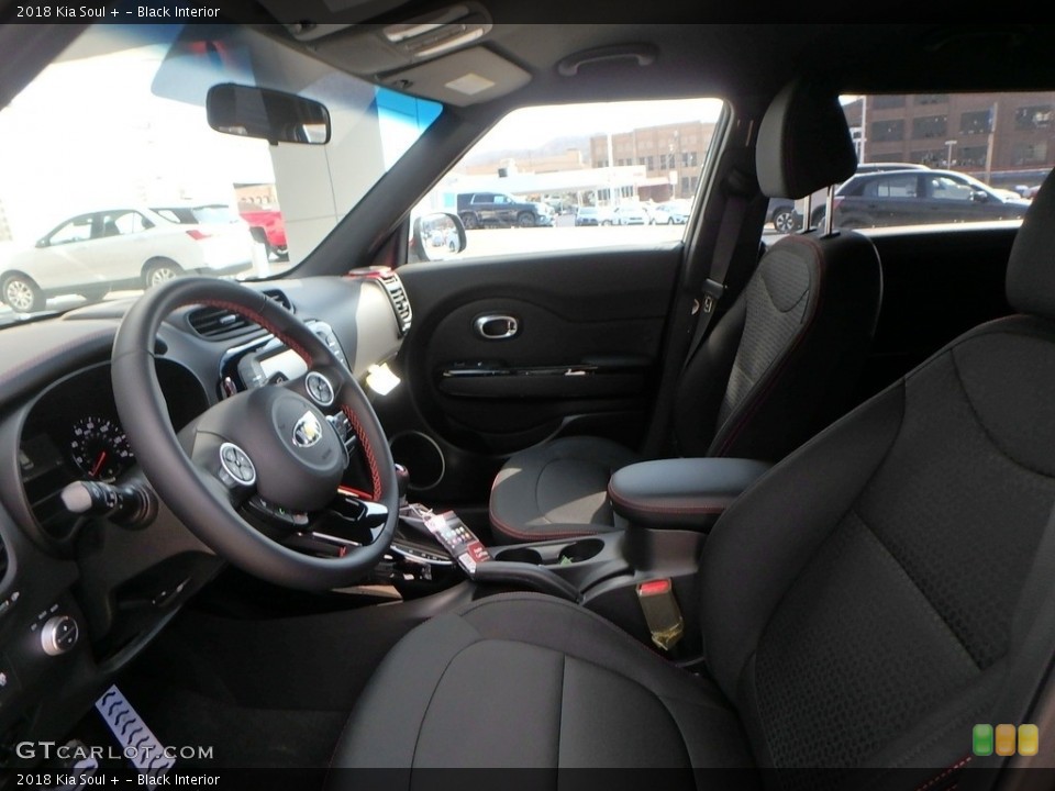 Black Interior Photo for the 2018 Kia Soul + #126537647