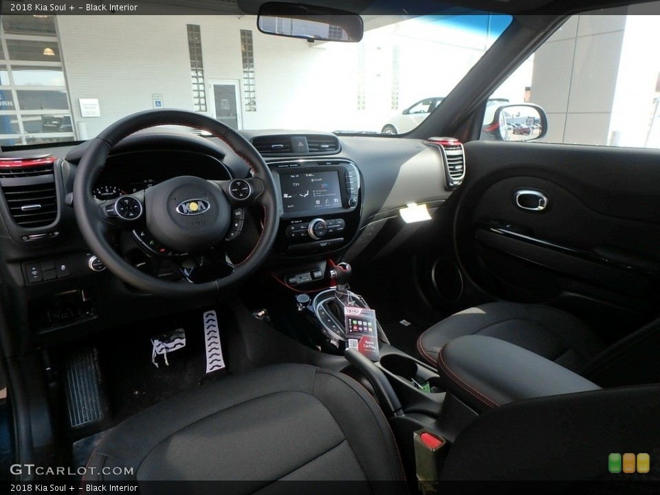 Black Interior Photo for the 2018 Kia Soul + #126537693