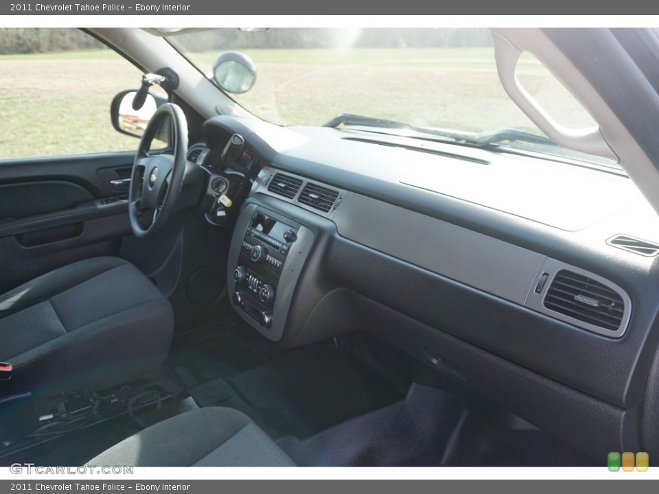 Ebony Interior Dashboard for the 2011 Chevrolet Tahoe Police #126580511