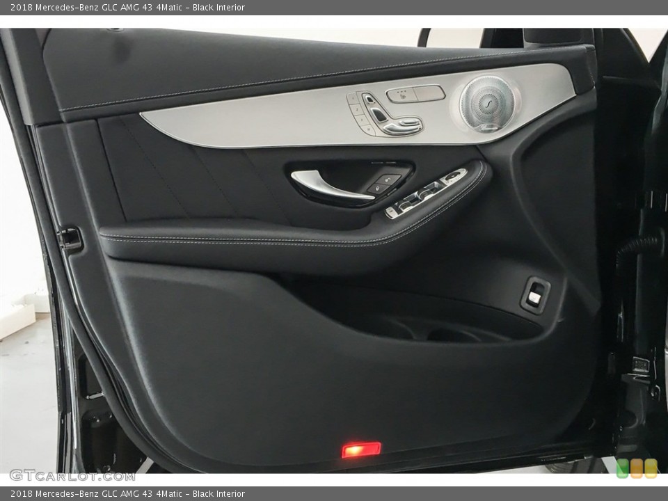 Black Interior Door Panel for the 2018 Mercedes-Benz GLC AMG 43 4Matic #126581006