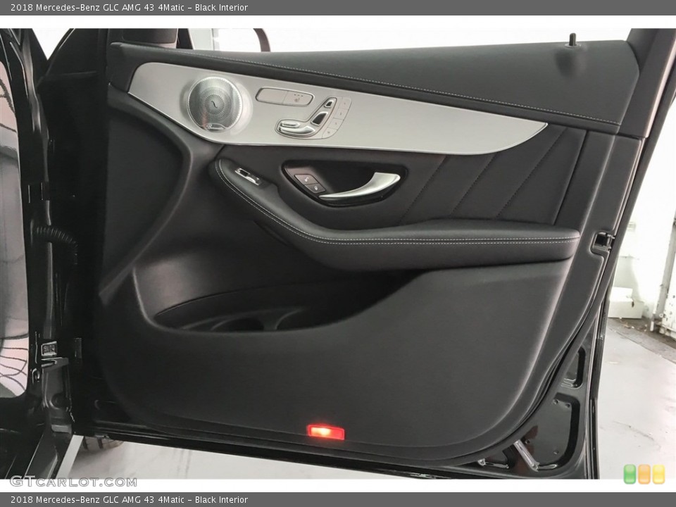 Black Interior Door Panel for the 2018 Mercedes-Benz GLC AMG 43 4Matic #126581171