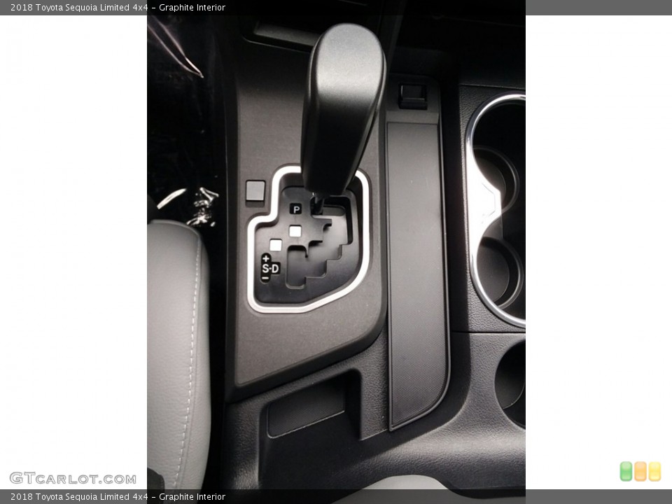 Graphite Interior Transmission for the 2018 Toyota Sequoia Limited 4x4 #126593282