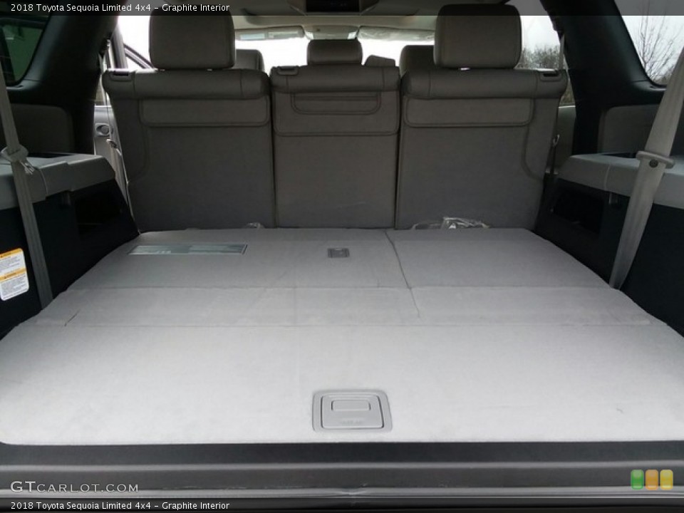 Graphite Interior Trunk for the 2018 Toyota Sequoia Limited 4x4 #126593393
