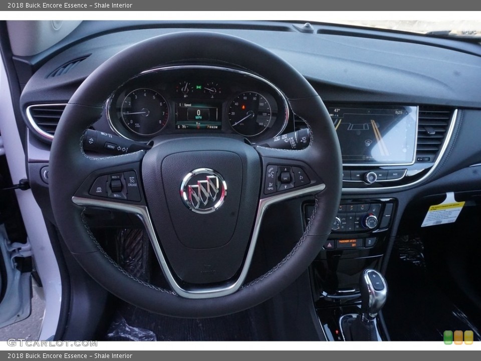 Shale Interior Steering Wheel for the 2018 Buick Encore Essence #126597824