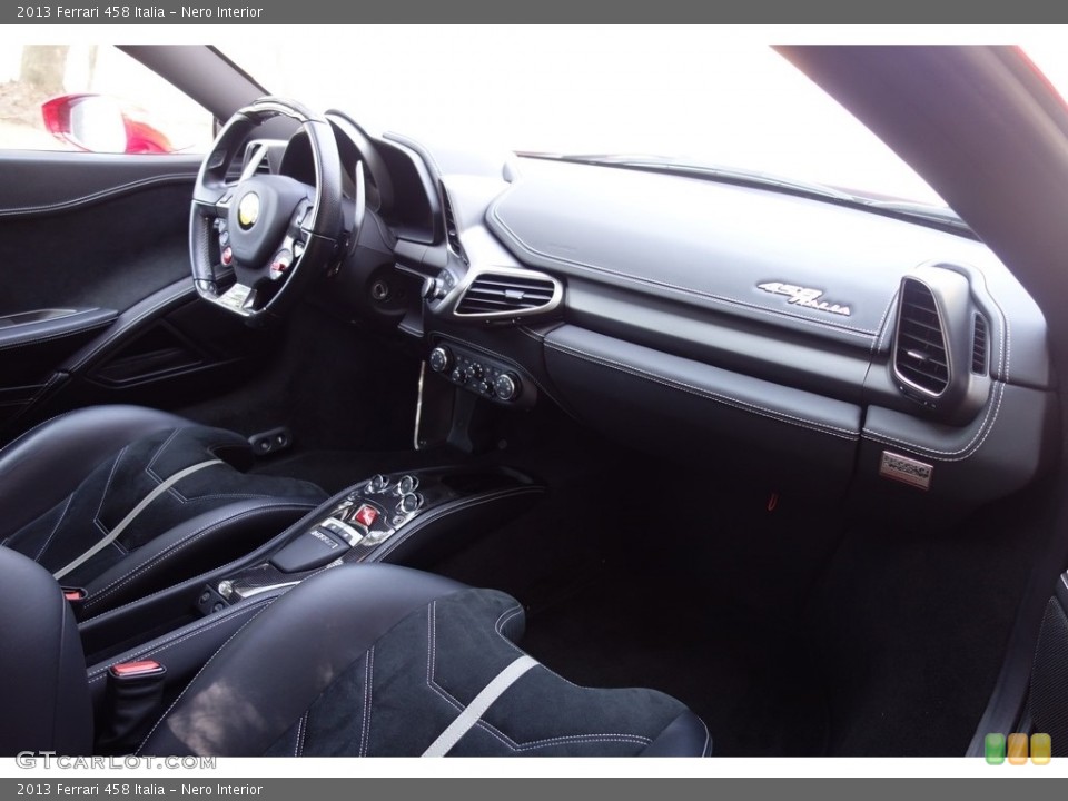 Nero Interior Dashboard for the 2013 Ferrari 458 Italia #126598238