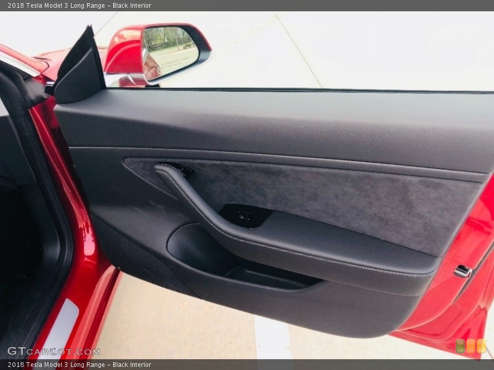 Black Interior Door Panel for the 2018 Tesla Model 3 Long Range #126599324