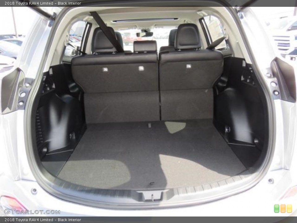 Black Interior Trunk for the 2018 Toyota RAV4 Limited #126599471