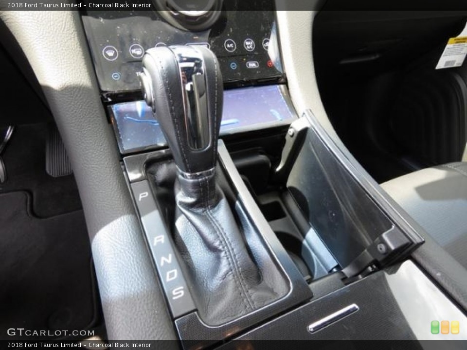 Charcoal Black Interior Transmission for the 2018 Ford Taurus Limited #126603617