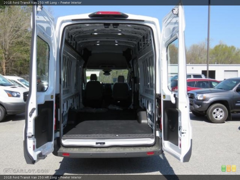 Pewter Interior Trunk for the 2018 Ford Transit Van 250 HR Long #126618393