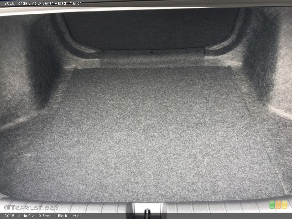Black Interior Trunk for the 2018 Honda Civic LX Sedan #126624342