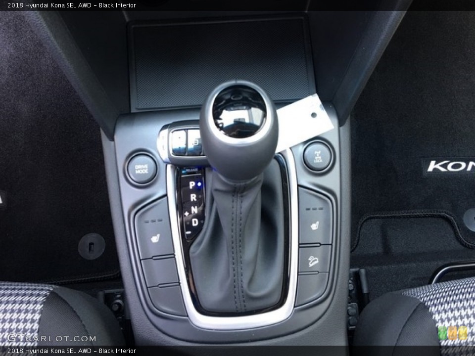 Black Interior Transmission for the 2018 Hyundai Kona SEL AWD #126634418