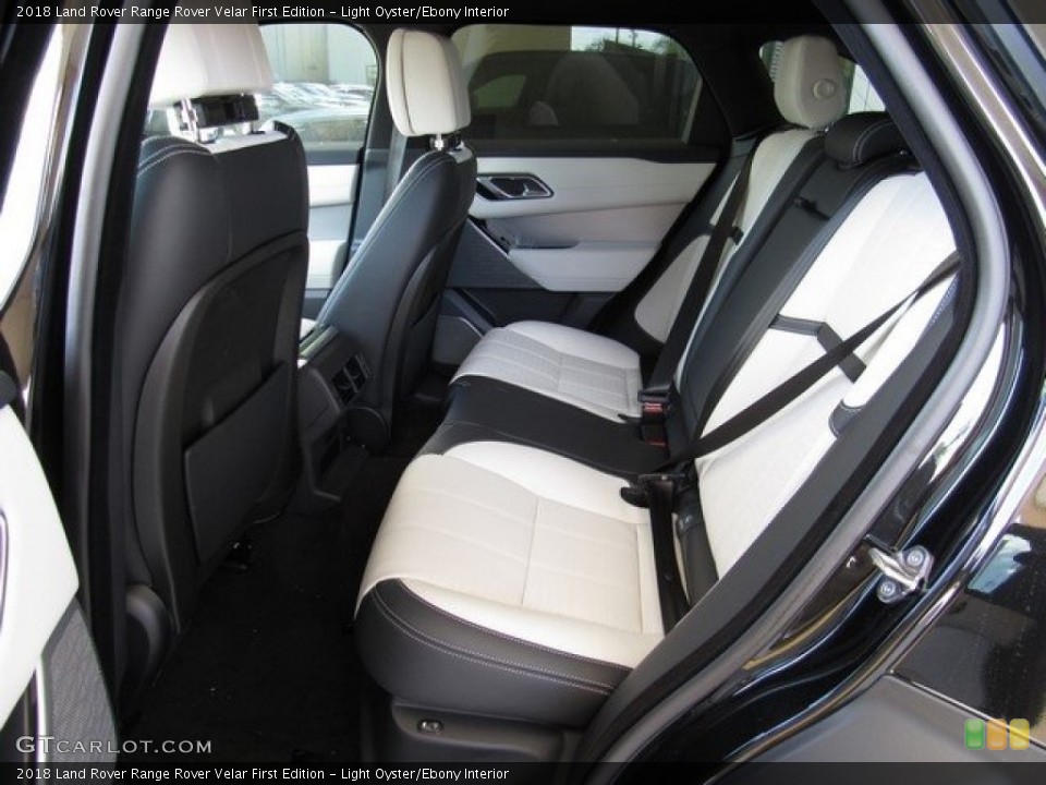 Light Oyster/Ebony Interior Rear Seat for the 2018 Land Rover Range Rover Velar First Edition #126647097
