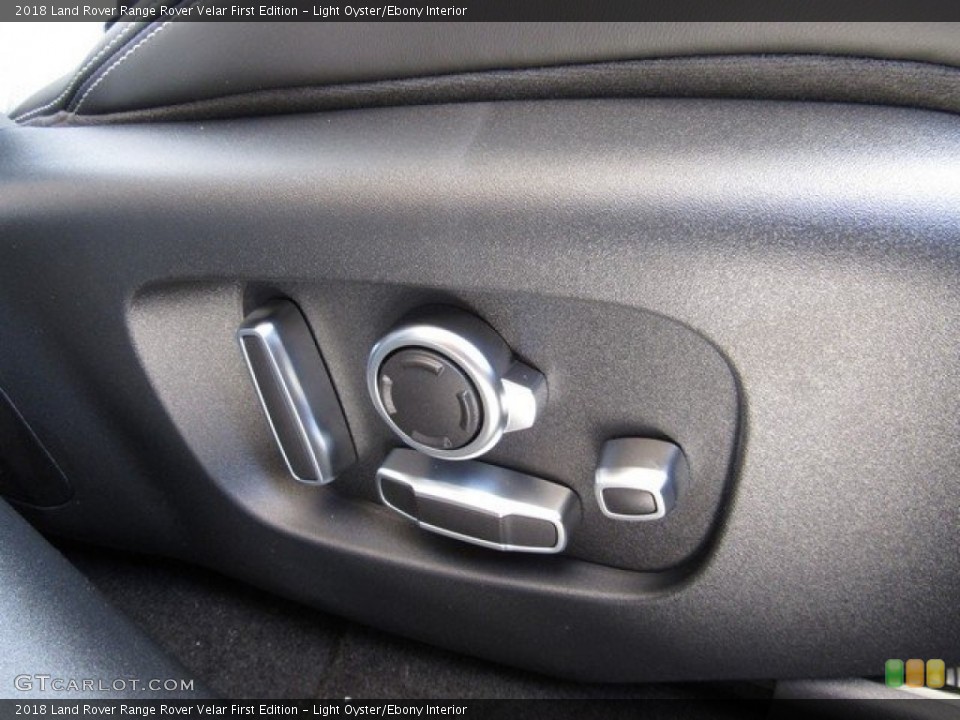 Light Oyster/Ebony Interior Controls for the 2018 Land Rover Range Rover Velar First Edition #126647204