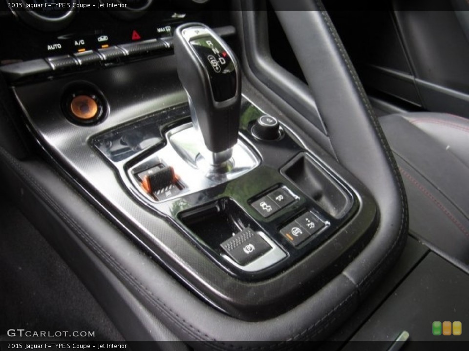 Jet Interior Transmission for the 2015 Jaguar F-TYPE S Coupe #126657509