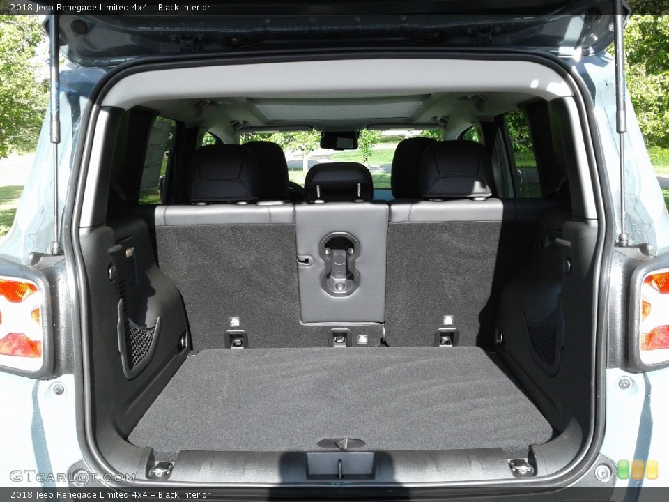 Black Interior Trunk for the 2018 Jeep Renegade Limited 4x4 #126660097