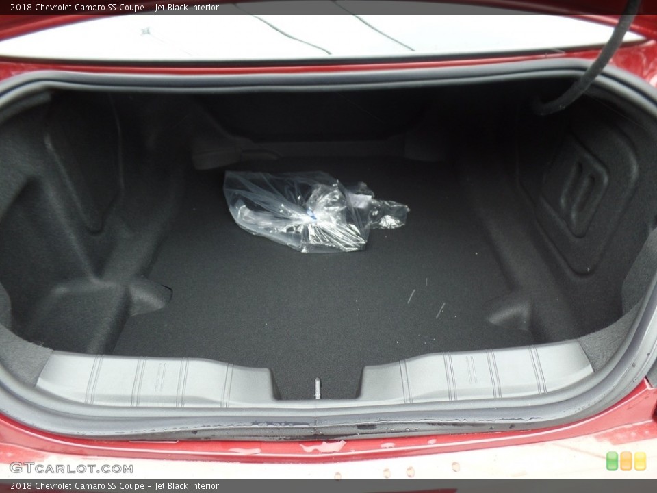 Jet Black Interior Trunk for the 2018 Chevrolet Camaro SS Coupe #126666455