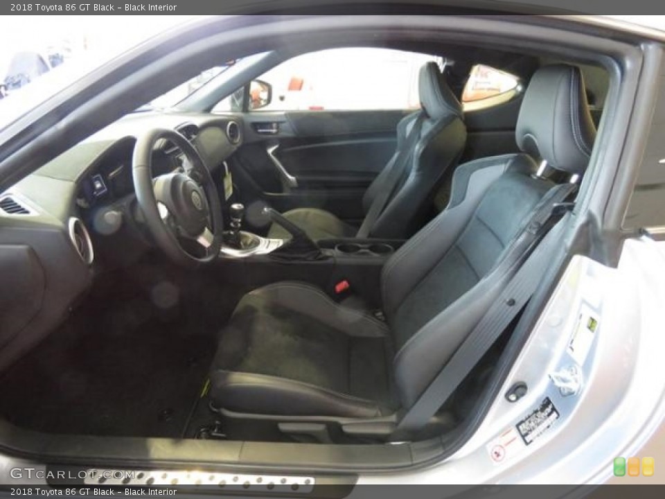 Black Interior Photo for the 2018 Toyota 86 GT Black #126666902