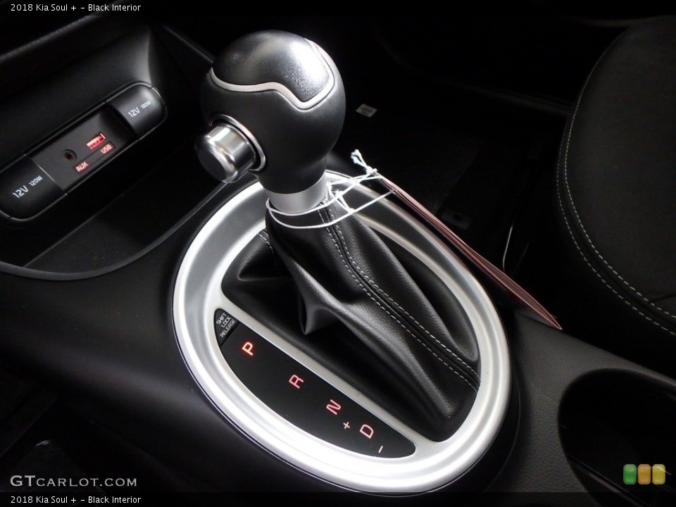 Black Interior Transmission for the 2018 Kia Soul + #126673068