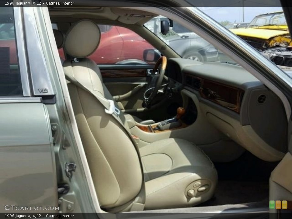 Oatmeal 1996 Jaguar XJ Interiors