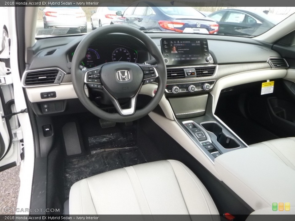 Ivory Interior Photo for the 2018 Honda Accord EX Hybrid Sedan #126695352