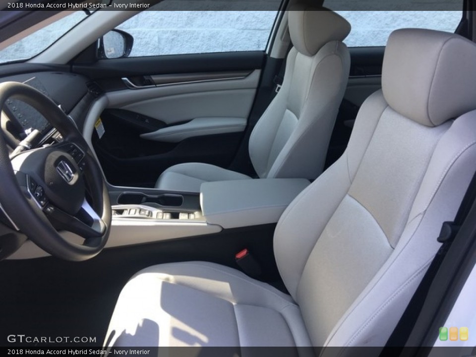Ivory Interior Photo for the 2018 Honda Accord Hybrid Sedan #126713318