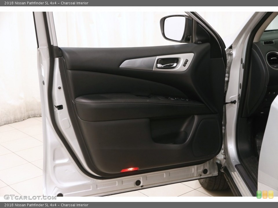 Charcoal Interior Door Panel for the 2018 Nissan Pathfinder SL 4x4 #126713681