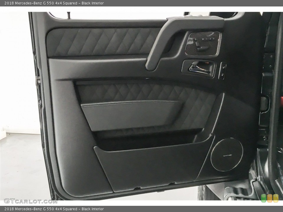 Black Interior Door Panel for the 2018 Mercedes-Benz G 550 4x4 Squared #126717408