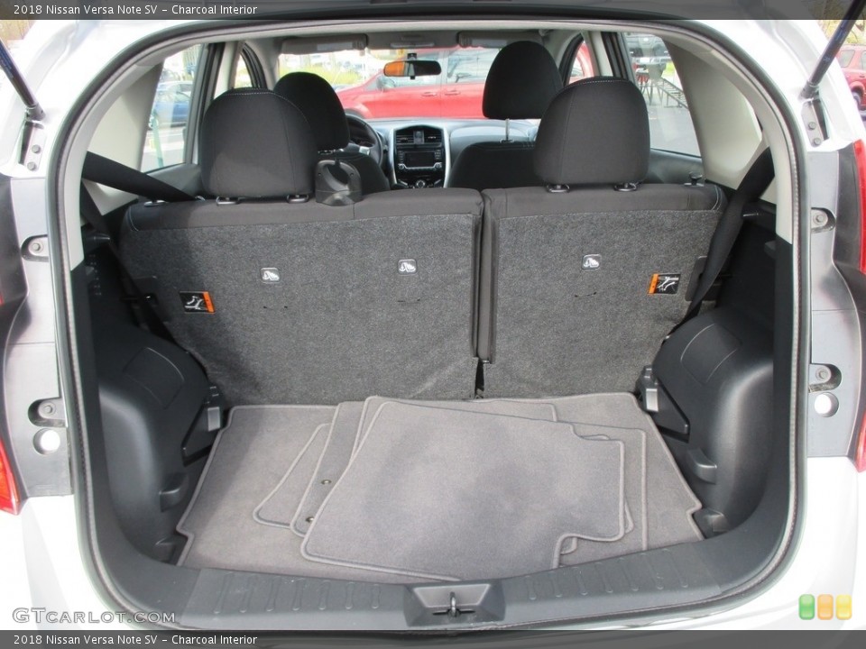 Charcoal Interior Trunk for the 2018 Nissan Versa Note SV #126717504