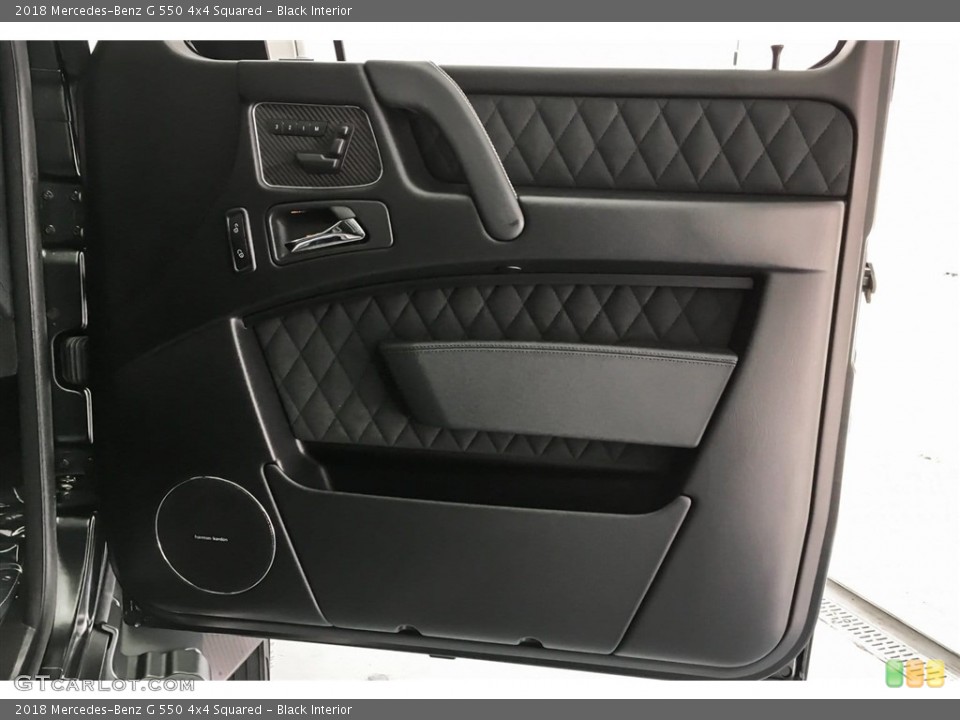 Black Interior Door Panel for the 2018 Mercedes-Benz G 550 4x4 Squared #126717540