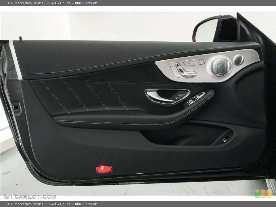 Black Interior Door Panel for the 2018 Mercedes-Benz C 63 AMG Coupe #126720711