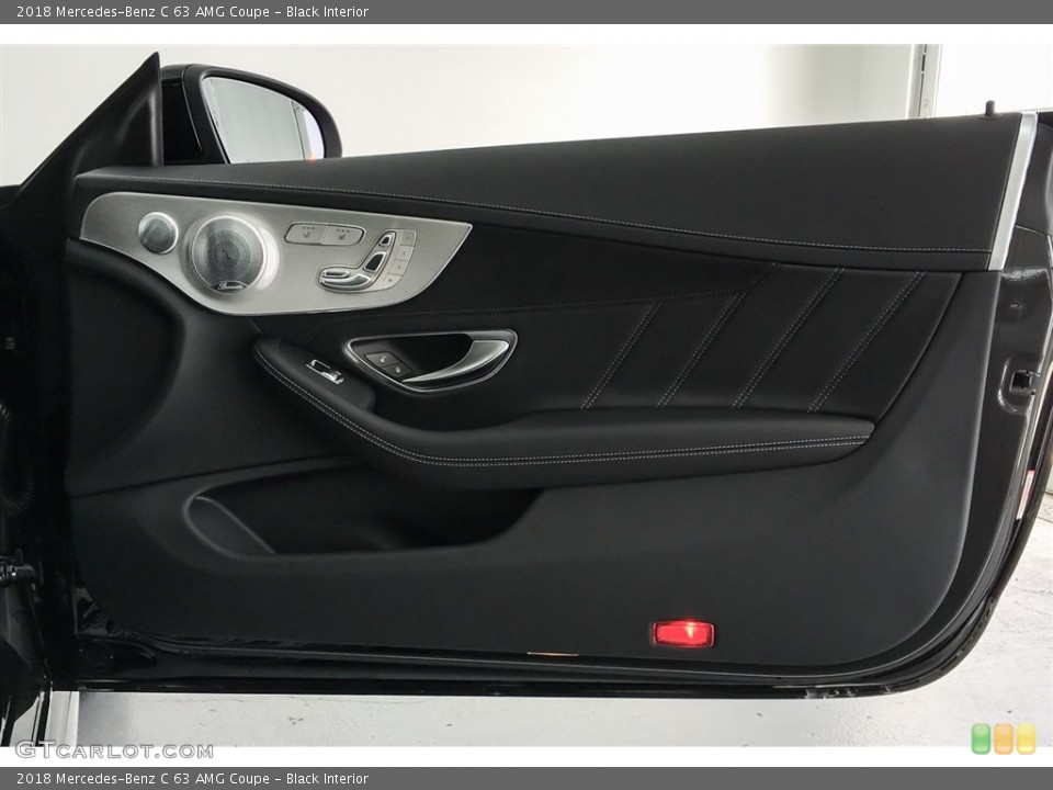 Black Interior Door Panel for the 2018 Mercedes-Benz C 63 AMG Coupe #126720867